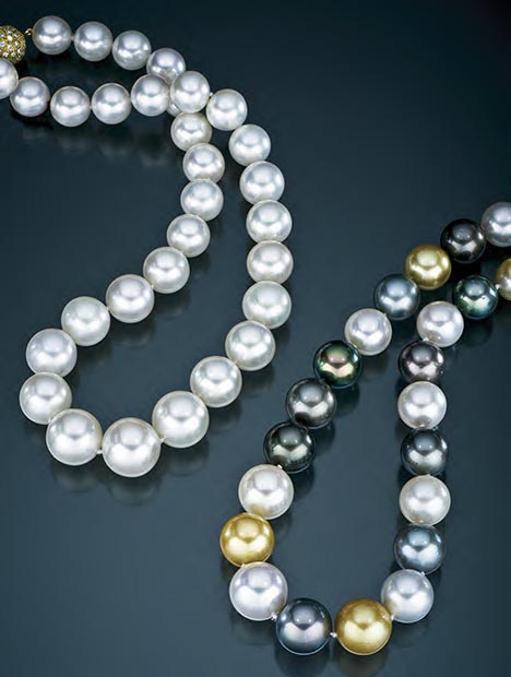 White South Sea Cultured Pearl Strand White South Sea Cultured Pearl Strand