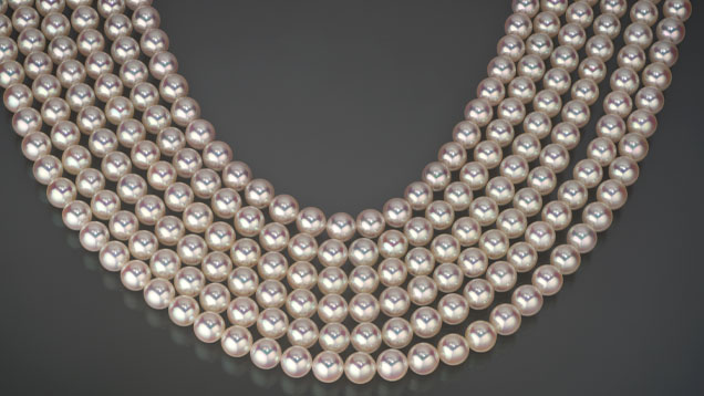 Akoya Pearl Strands