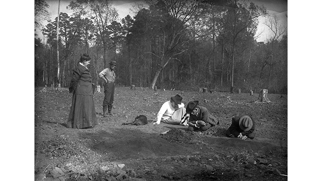 Crater of Diamonds State Park in Murfreesboro, Arkansas