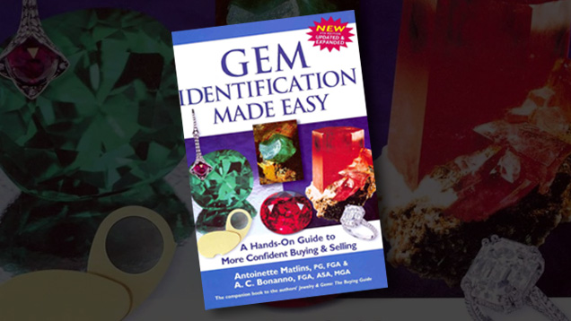 Gem Identification Made Easy