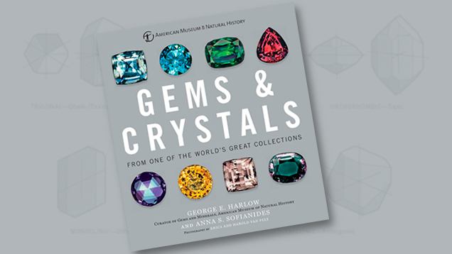 Gems & Crystals Book Cover