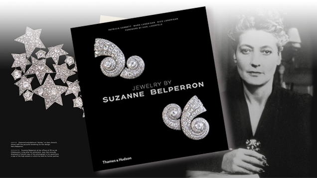 Jewelry by Suzanne Belperron book cover