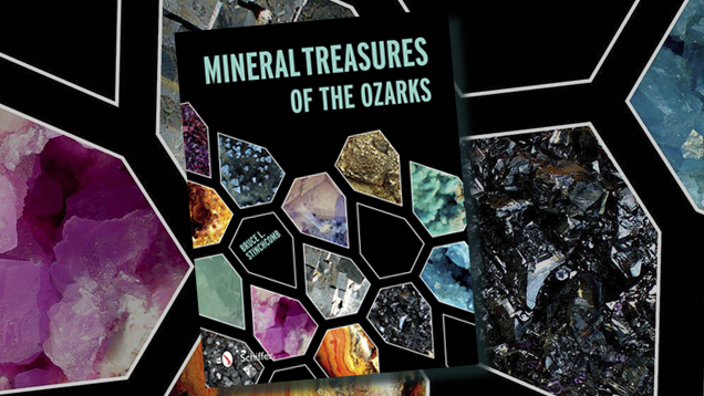 Mineral Treasures of the Ozarks Book Cover Mineral Treasures of the Ozarks Book Cover