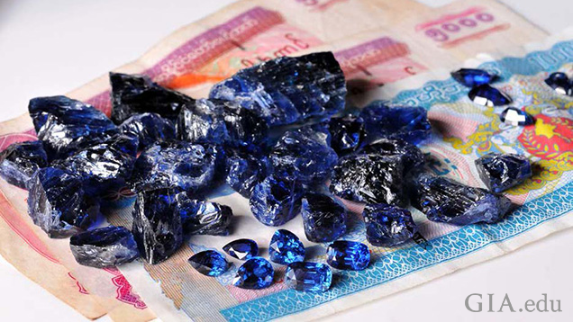 Blue Sapphires Blue Sapphires