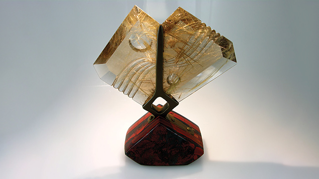Dyber Rutilated Quartz
