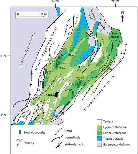 F15-Giuliani-Fig-2-191342-468x524.jpg. Map of Eastern Cordillera Basin in Colombia