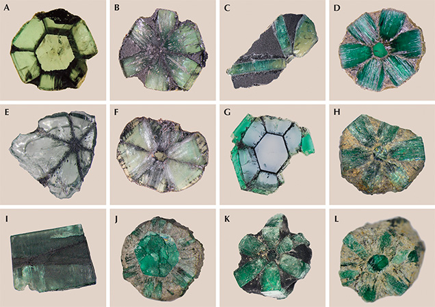 F15-Giuliani-Figure-12-Comp_190845-v2-636x449.jpg. Twelve Colombian trapiche emeralds