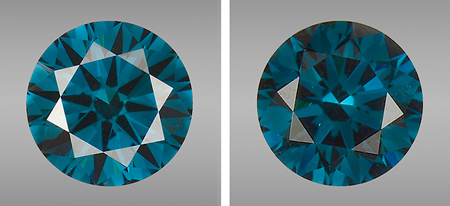F15-LN-Figure-23-Comp_191020-636x292.jpg. Green-blue CVD synthetic diamonds.
