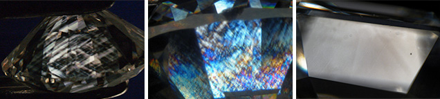 Interference colors in CVD synthetic and natural diamonds Interference colors in CVD synthetic and natural diamonds