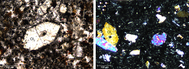 F16-Thuyet-fig3-Comp_208158-636x235.jpg. Alkaline basalt from the Bien Ho peridot deposit