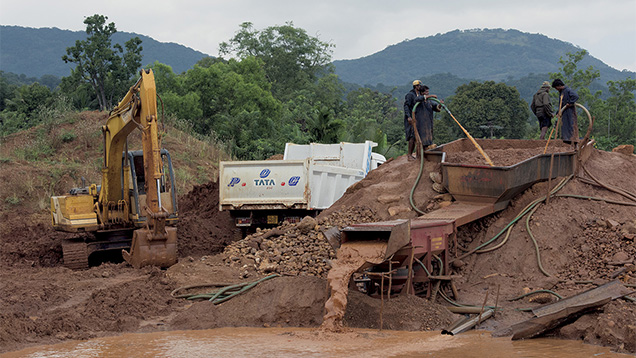 Mechanized Mining Mechanized Mining