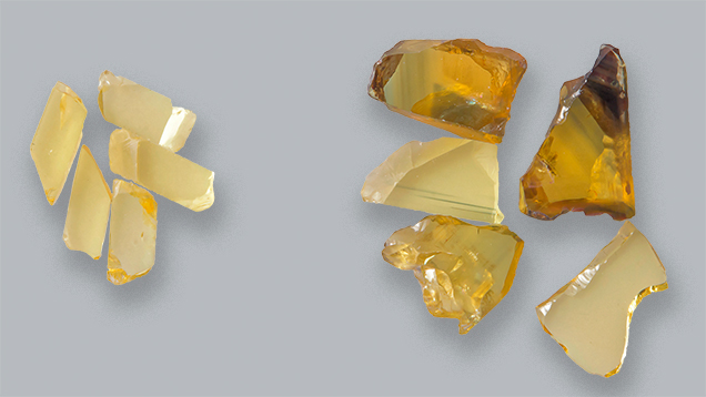 Natural-color yellow sapphires with FTIR features of Punsiri-treated sapphire Natural-color yellow sapphires with FTIR features of Punsiri-treated sapphire