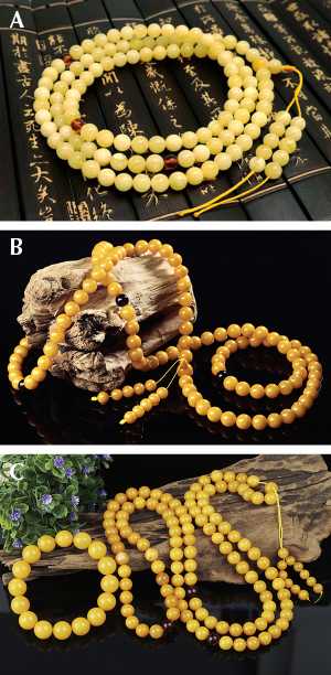 Amber varieties