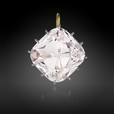 The 19.07 ct Grand Mazarin diamond The 19.07 ct Grand Mazarin diamond