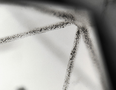 Close-up view of the cloud inclusion. Close-up view of the cloud inclusion.