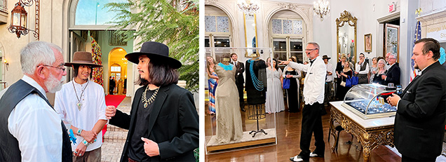 Attendees at the inaugural Turquoise United conference.