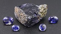 Iolite from the Thor-Odin Dome, British Columbia, Canada: Geology, Chemical Composition, Inclusions, and Cause of Chatoyancy Iolite from the Thor-Odin Dome, British Columbia, Canada: Geology, Chemical Composition, Inclusions, and Cause of Chatoyancy