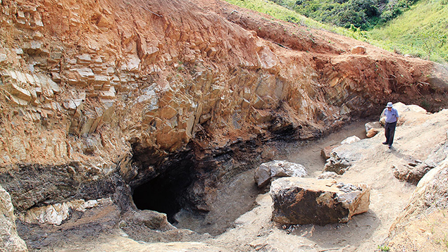 Fazenda Bonfim deposit Fazenda Bonfim deposit