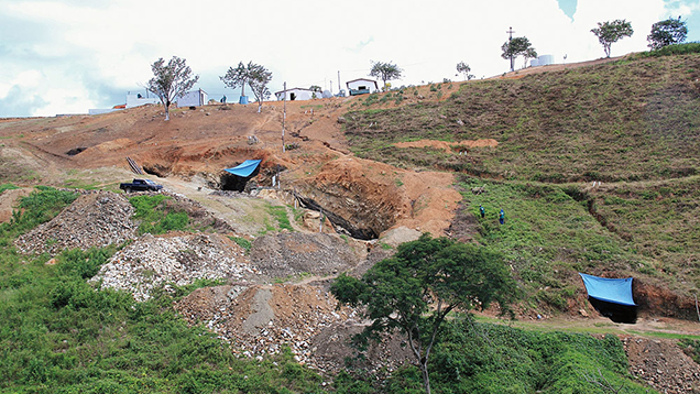 Emerald Mining Area Emerald Mining Area