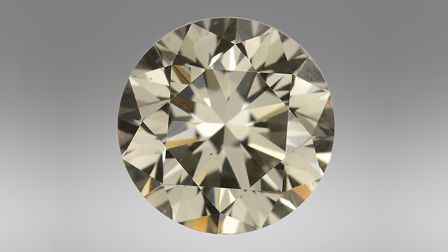 1.50 ct Fancy Dark gray CVD synthetic diamond 1.50 ct Fancy Dark gray CVD synthetic diamond