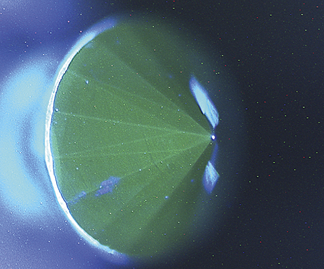 Irradiated CVD Synthetic Diamond Irradiated CVD Synthetic Diamond