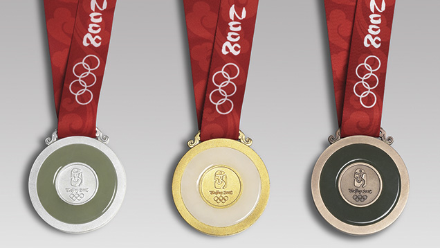 Beijing Olympic medals