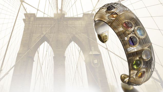 Brooklyn Bridge(ブルックリン・ブリッジ)とカフブレスレット Brooklyn Bridge(ブルックリン・ブリッジ)とカフブレスレット