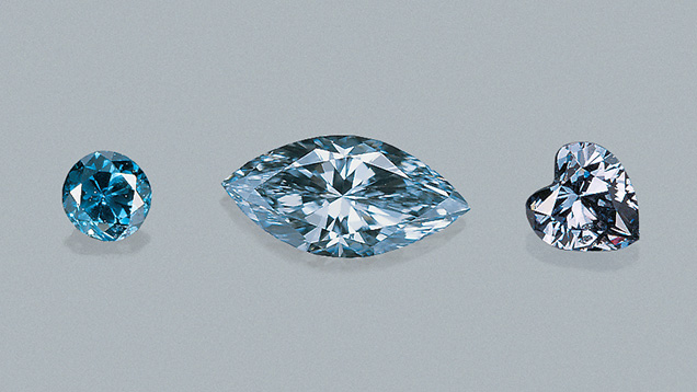 Natural Blue Diamonds Natural Blue Diamonds
