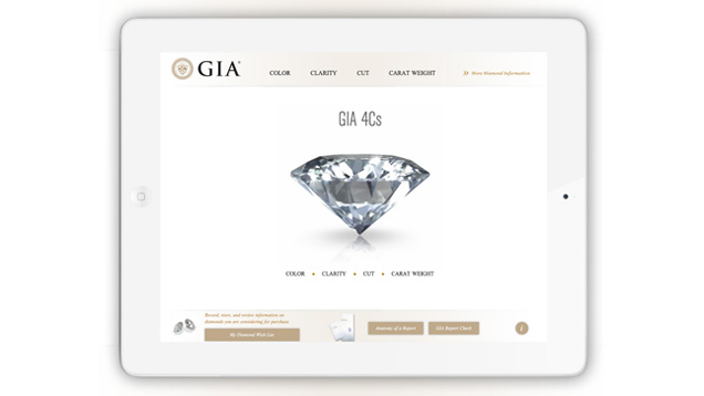 GIA Creates 4Cs App for Consumers Retailers GIA Creates 4Cs App for Consumers Retailers