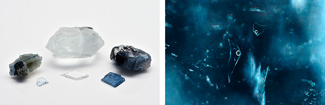 “Vorobyevite” beryl from Afghanistan “Vorobyevite” beryl from Afghanistan