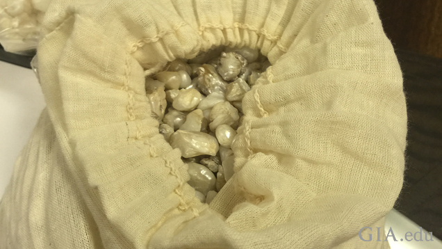Bag of Unsorted Pearls