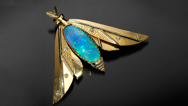 Art Deco Moth