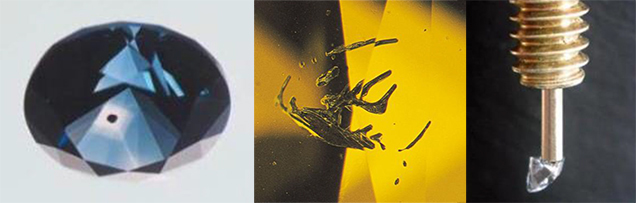 Flux inclusions Flux inclusions