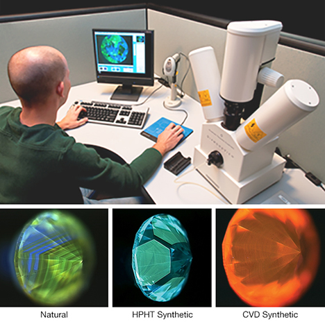 DiamondView imaging system DiamondView imaging system