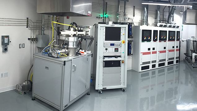 GIA’s CVD diamond growth facility GIA’s CVD diamond growth facility