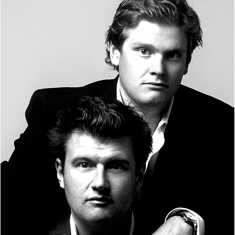 James and Henry Deakin James and Henry Deakin