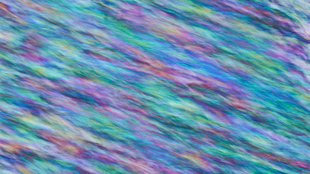 Pattern under polarized light