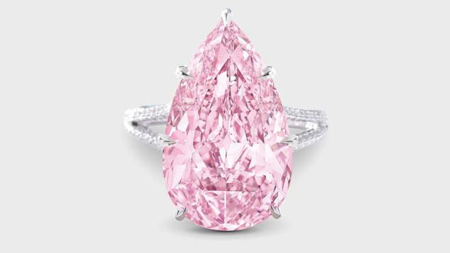 8.41 ct Purple Pink