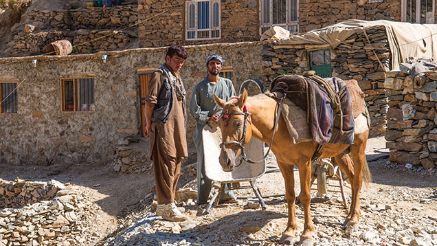 Traveling Through Afghanistan