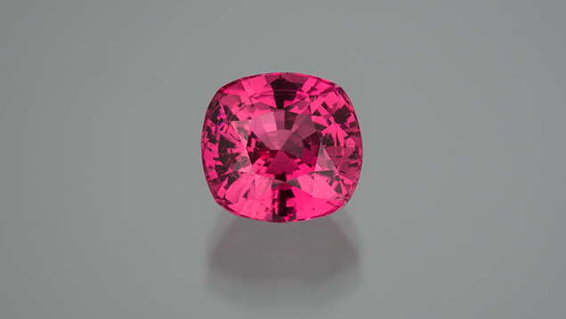 Pink sapphire from Madagascar