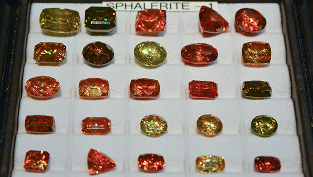 Sphalerite Sphalerite
