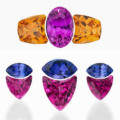 Striking color suites