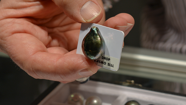 Tahitian Sea cultured pearl Tahitian Sea cultured pearl
