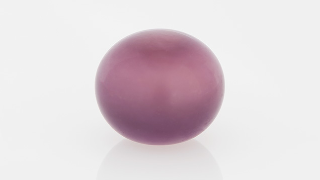 Purple quahog pearl Purple quahog pearl