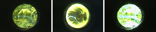 DiamondView of synthetic melee