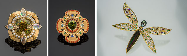 Jewelry using unusual gemstones Jewelry using unusual gemstones