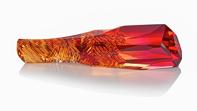 Imperial Flame carving