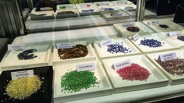 Assorted calibrated goods