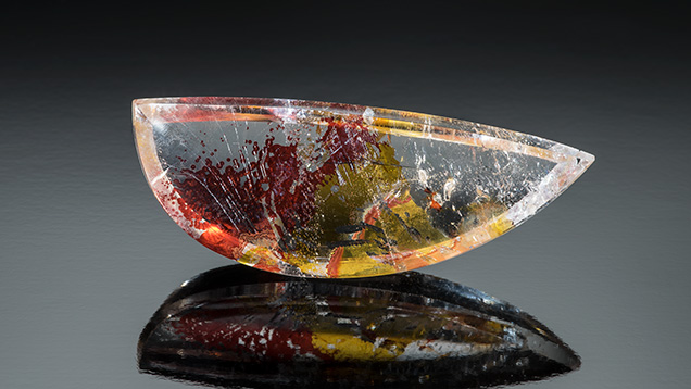 Iron-Stained Quartz Iron-Stained Quartz