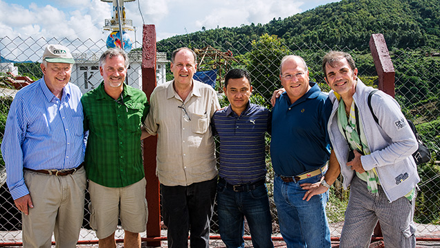 AGTA delegation to Mogok AGTA delegation to Mogok